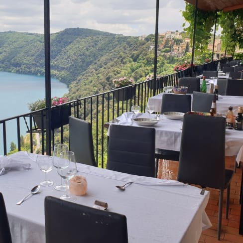 Ristorante Bucci, Castel Gandolfo