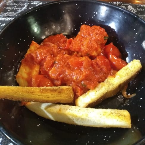 Baccalà al pomodoro - Barrique 61, Rome