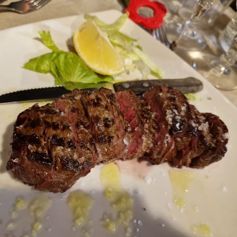 Tagliata di manzo  - La Piccola Fattoria, Guidonia