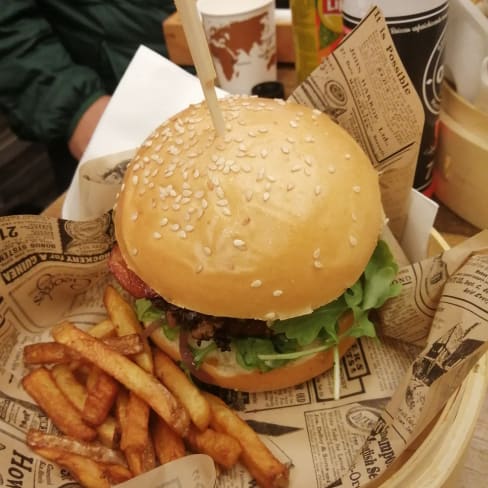 Galice Burger, Paris