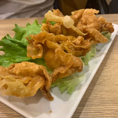 Shrimp Samosa - Phô 5, Paris