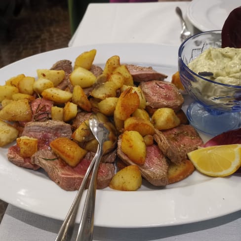 filetto alla chateaubriand - Verde Luna, Milan