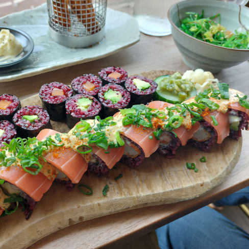 Vegan Sushi Bar - Kinkerstraat, Amsterdam