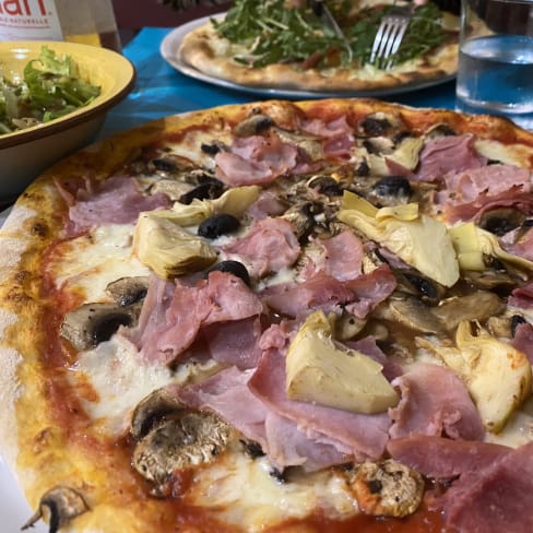 Mezza Luna - Pizzeria Artisanale, Paris