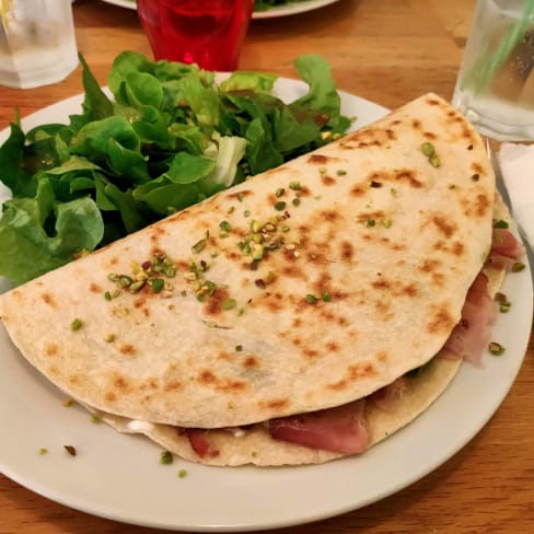 Piadineria 14.07, Paris