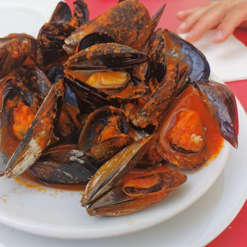 Mejillones Marinera - Plaza, Barcelona