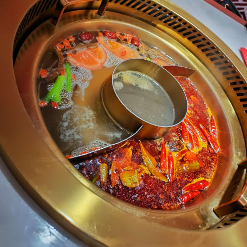 De Zhuang Hotpot, Rome