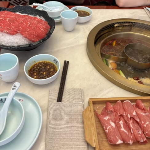 De Zhuang Hotpot, Rome