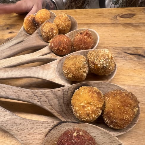 Solo de Croquetas - Echegaray, Madrid