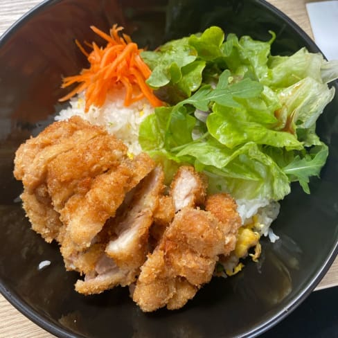 Tori katsudon - Yong, Paris