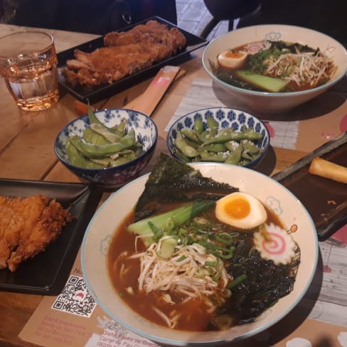 Oishii Ramen Street - Pau Claris, Barcelona