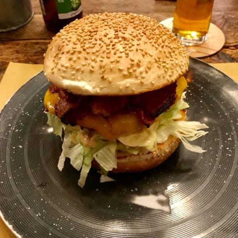 Born in the USA - Custom - Rock Burger, Milan