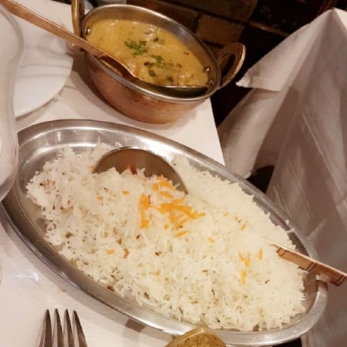Poulet curry - Kessari Inde