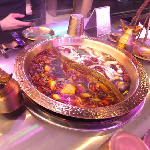 Siyuan hotpot, Milan