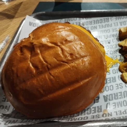 Hamburguesa Nostra - Castellana 257, Madrid