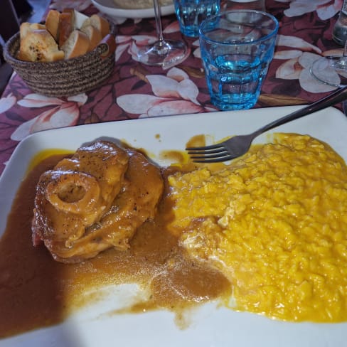 Osteria delle Rane Rosse, Settimo Milanese