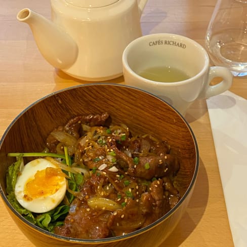 Gyudon - Hachi, Paris