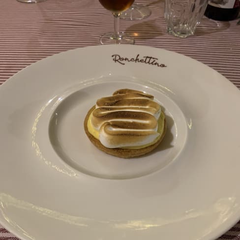 Menu 2023 - Antica Osteria il Ronchettino em Milão