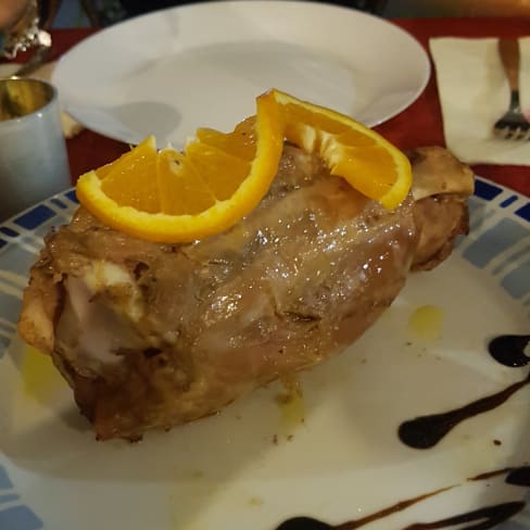 Stinco Bassa Temperatura  - Gattopardo Bistrot Pesce Crudo e Cucina a bassa temperatura, Milan