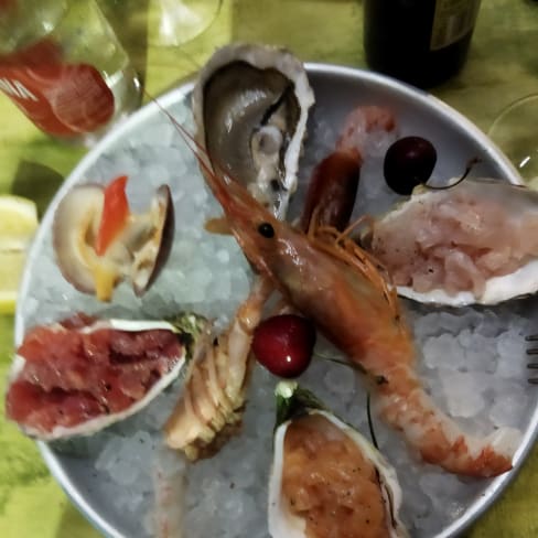 Cruditè Insipida Da 24 Euro Buttati - Gattopardo Bistrot Pesce Crudo e Cucina a bassa temperatura, Milan