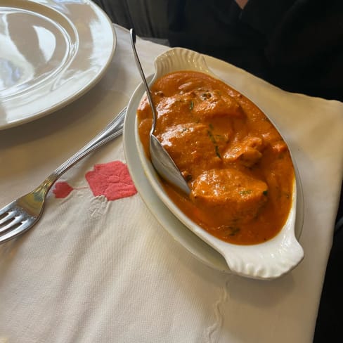 La viande était excellente , la sauce parfaite  - Au Palais de l'Himalaya, Paris