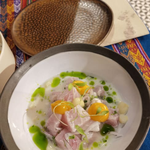 Ceviche awki - Awki Nikkei-Peruano, Madrid