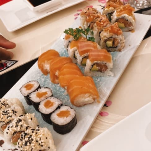 Combinado de sushi