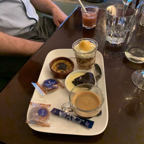 Café gourmand  - Bistrot Chez Soi, Paris