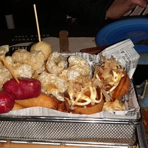 Barkada street food platter (2p) - Barkada BCN, Barcelona