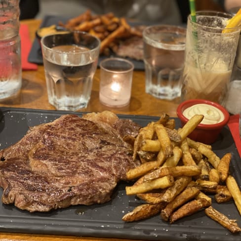 Entrecôte sélection du chef 300 g - Le Beef Parmentier -  Steakhouse Viandes Maturées, Paris