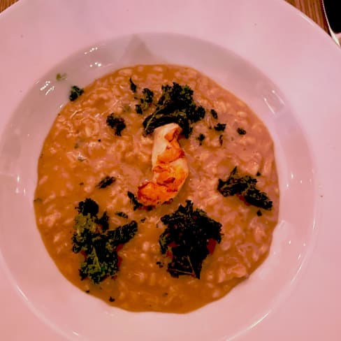 Risotto på hummer  - Ateneum (Miss Clara), Stockholm