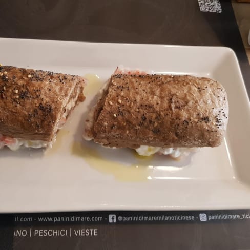 Panini di Mare Bistrò & Cucina Milano Ticinese, Milan