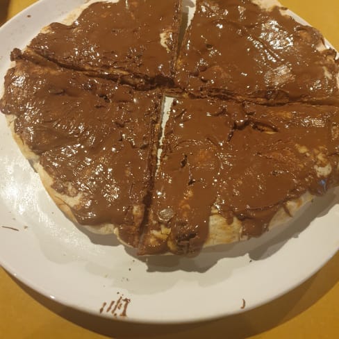 foccacia alla nutella - Redo MerezMare Culturale Urbano Food HUB, Milan