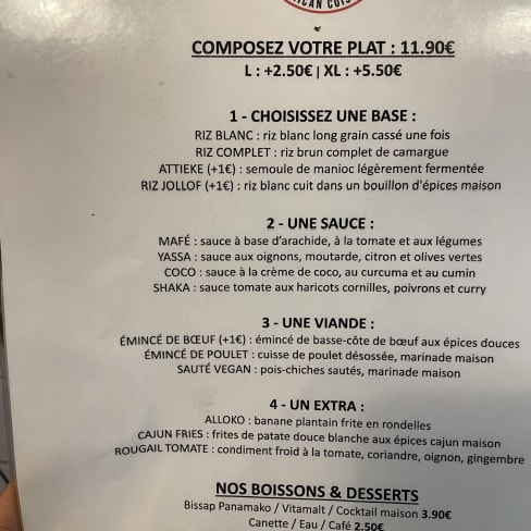 Osè African Cuisine St-Lazare, Paris