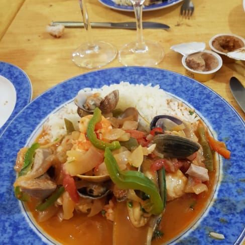 Cataplana Para Duas Pessoas - Santa Marta Marisqueira, Lisbon