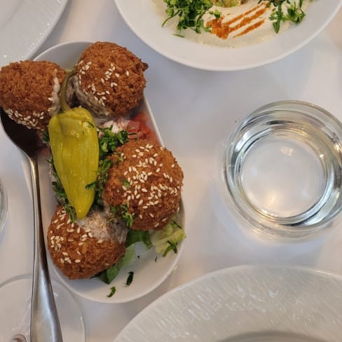 Falafel (4 pièces) - Saïdoune, Paris