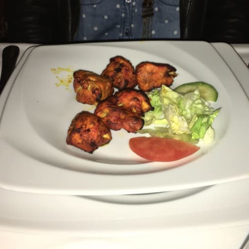 Chicken tikka - Suraj, Paris