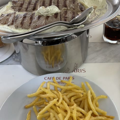 L'Entrecote Café de Paris - Félix Boix, Madrid