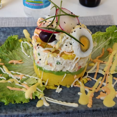 Causa Rellena - Ristorante Pollo Gordo, Milan