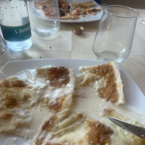 Focaccia col formaggio	  - Del Ponte, Milan