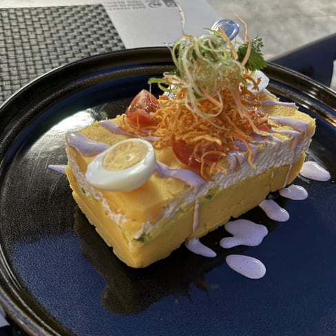 Causa de Pollo - Avenida Perú, Madrid