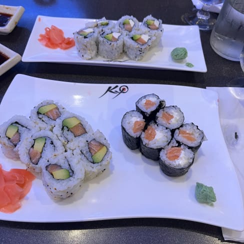 California / maki  - Sushi 14, Paris