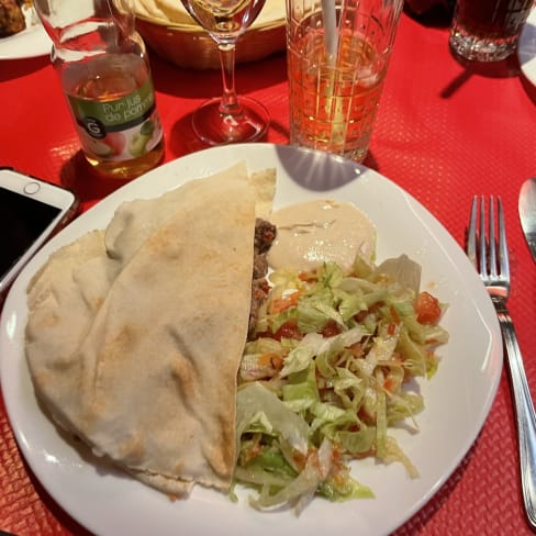 Chawarma bœuf   - Léa, Charenton-le-Pont