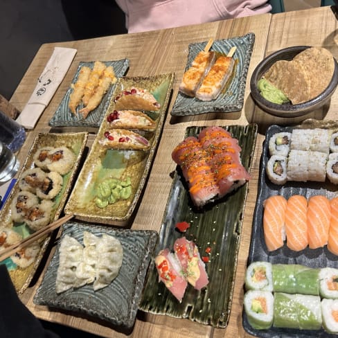 Restaurant C t Sushi Mulhouse Mulhouse Menu Avis Prix Et 