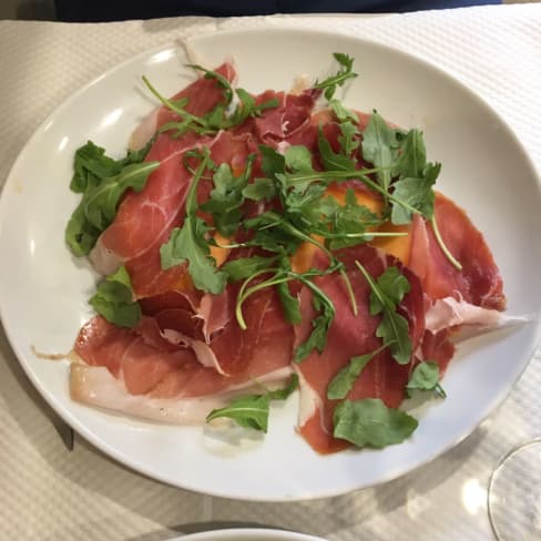 Jambon de parme et melon - Girasole, Paris