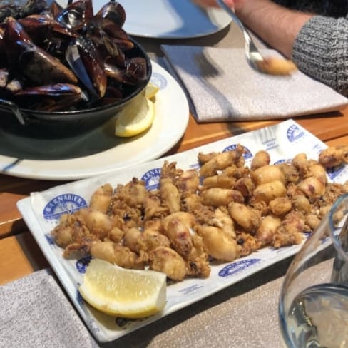 cozze...fritto - Barnabier, Barcelona