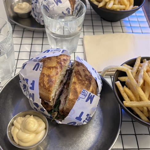 MOUFLET - English muffin de qualité, Paris