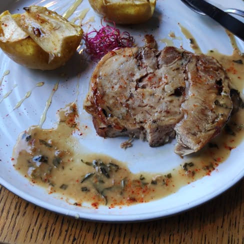 Poitrine de veau farcie sauce estragon - Les Clanchistes, Fontenay-sous-Bois