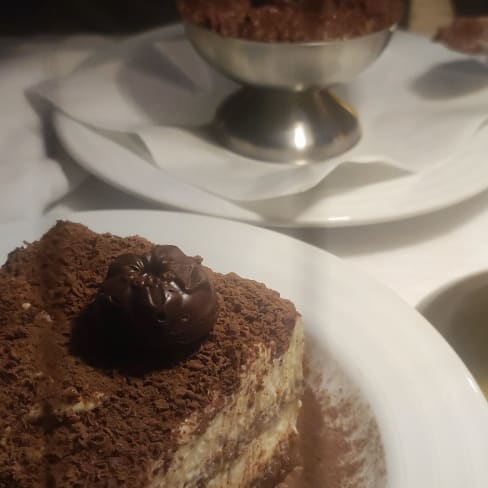 Tiramisù - O Palmeiral - Uma Tasca Italiana, Lisbon