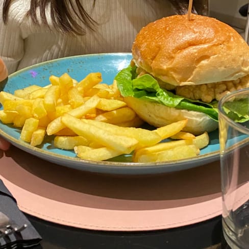 Cicken burger  - Caffè delle Esposizioni, Rome